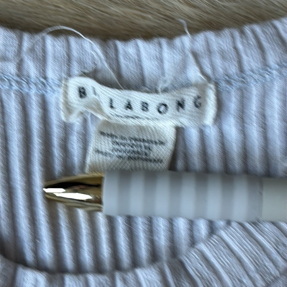 BILLABONG Ribbed Tank Top - Picture 2 of 6